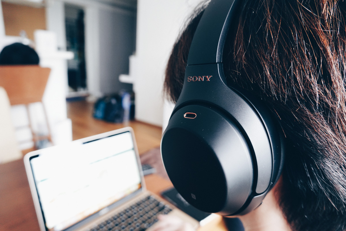 Geek Review Sony WH 1000 XM3 Noise Cancelling Bluetooth