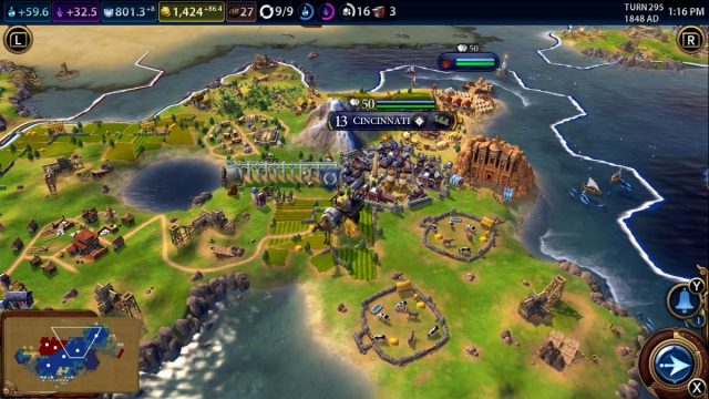 civilization 6 multiplayer start location