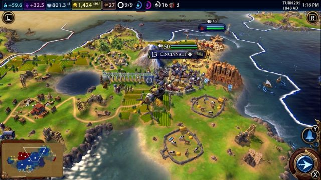 civilization for nintendo switch