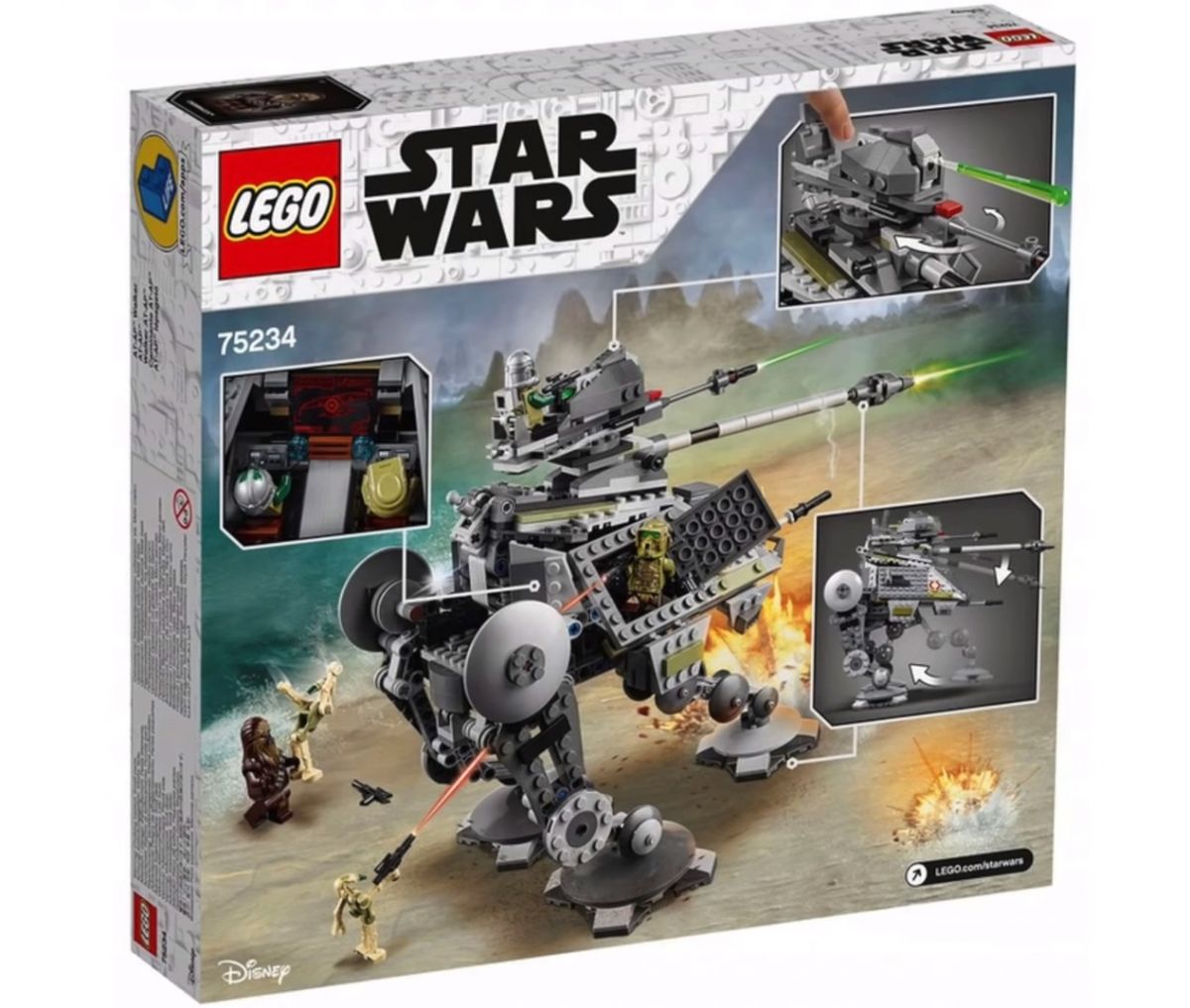 drivhus Billy Tag telefonen New 2019 LEGO Star Wars Sets Leaked! | Geek Culture