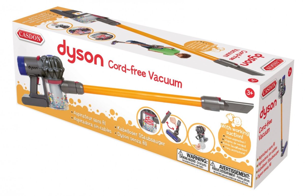 mini dyson toy vacuum