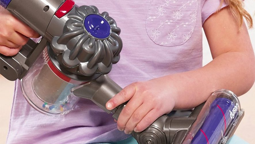 Here's An Actual Working Dyson Vacuum For The Kids And It's
