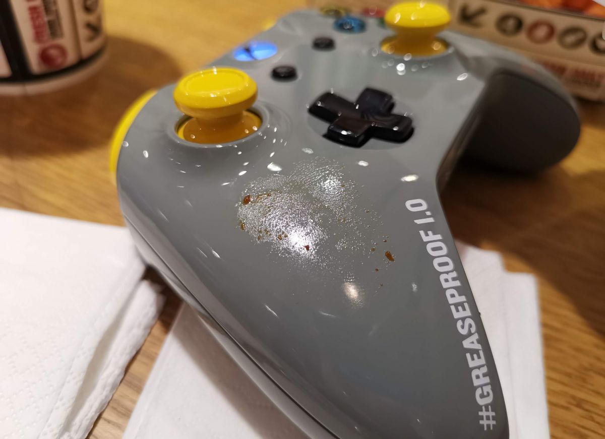 xbox one greaseproof controller for sale