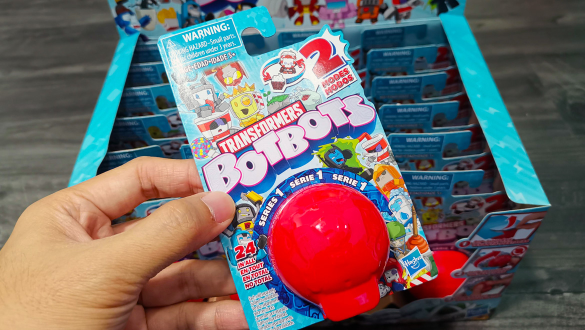 Transformers Botbots – Confezione Da 8 Personaggi Misteriosi, Giocattoli Collezionabili Da 2,5 Cm, Dai 5 Anni
