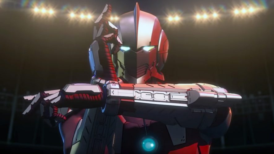 First Look At New Ultraman Anime Coming To Netflix In ...
