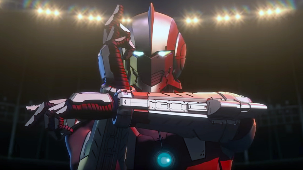 First Look At New Ultraman Anime Coming To Netflix In 