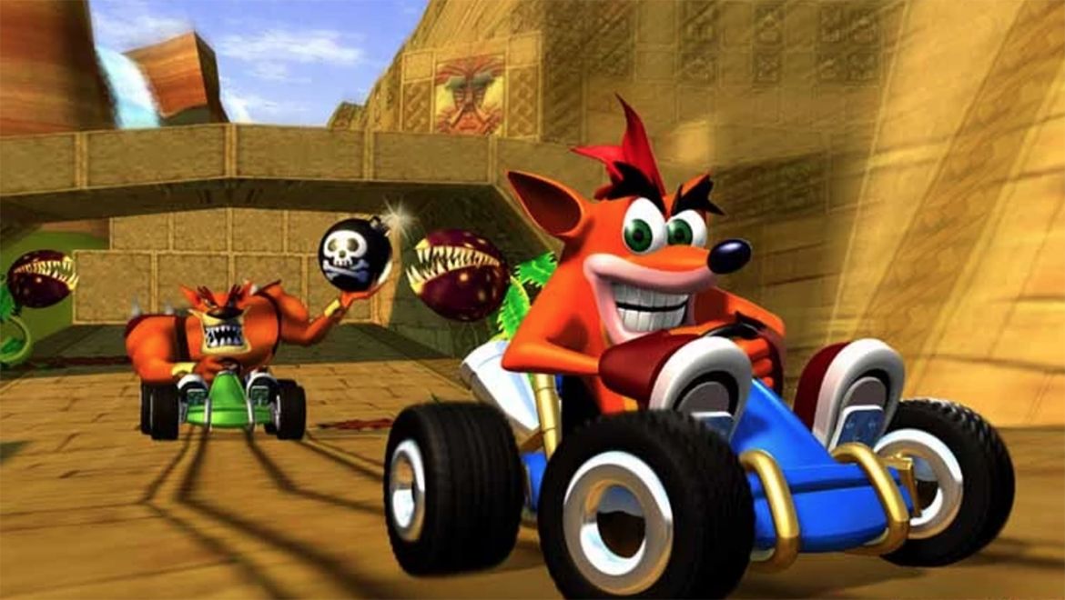 A New 'Crash Bandicoot' Multiplayer Game Has Been Announced at the Game  Awards