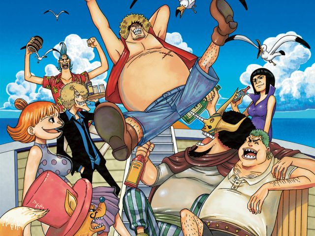 THE FAKE STRAW HATS RETURN! 