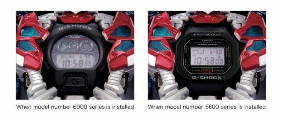 optimus prime g shock watch