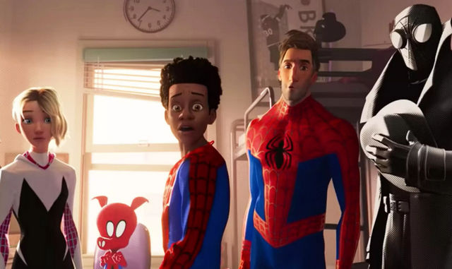 Review: SPIDER-MAN: ACROSS THE SPIDER-VERSE Ignites a Web of Epic  Awesomeness! — GeekTyrant