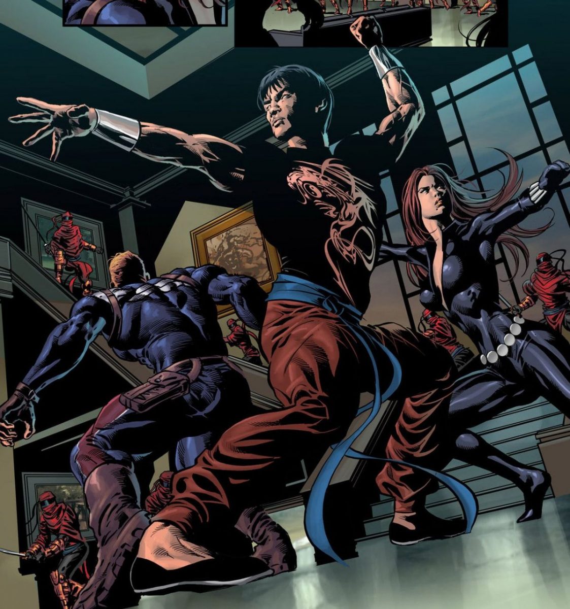 marvel knights shang chi