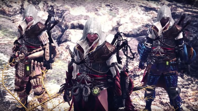 Assassin's Creed Takes Leap Of Faith Into Monster Hunter: World In ...