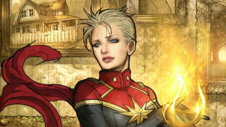 Captain Marvel Writer Margaret Stohl On What Heroes Can Be | Geek Culture