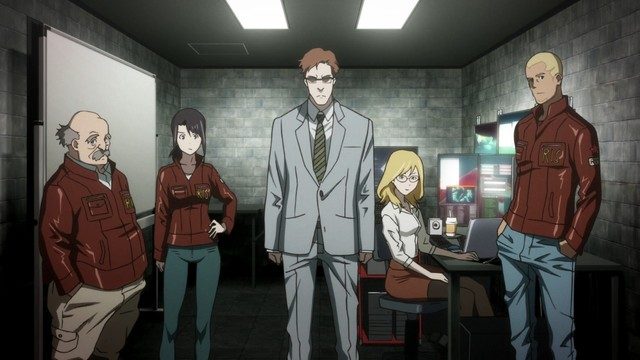 Netflix Anime Review - B: The Beginning