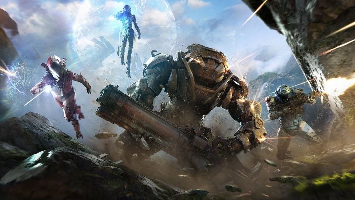 Anthem Brings Us Eight Beautiful Minutes Of Freeplay Expedition Goodness Geek Culture