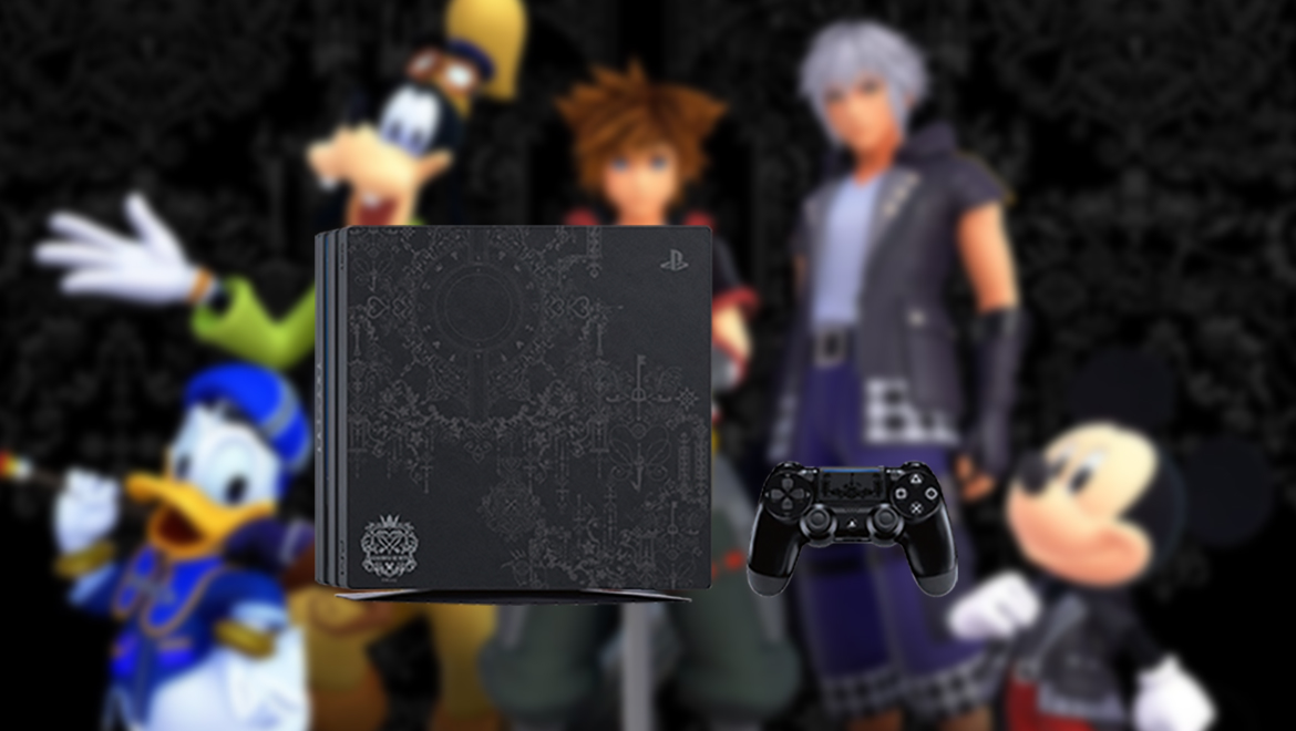 Limited Edition Kingdom Hearts Iii Ps4 Pro Confirmed For Singapore Geek Culture
