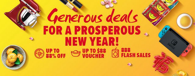 Lazada voucher best sale chinese new year