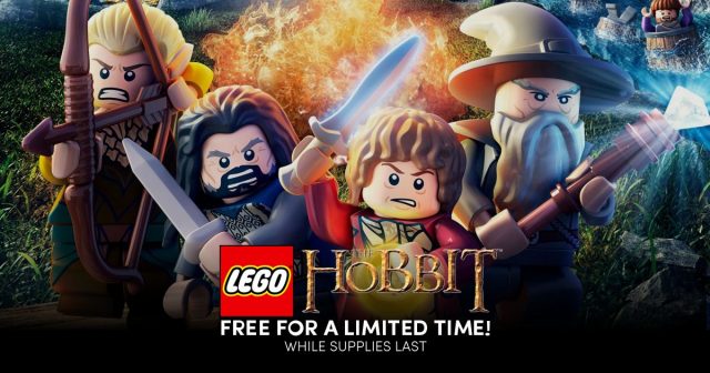 lego hobbit wallpaper