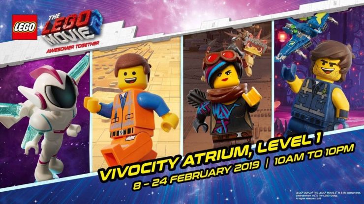 Make Your Own Movies At The LEGO Movie 2 Event @ VivoCity! | Geek Culture