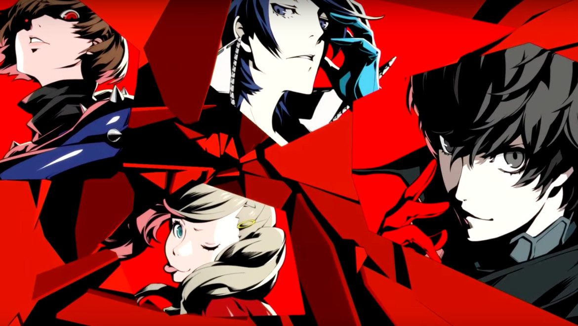 Atlus Persona 5 Scramble The Phantom Strikers [First-come-first