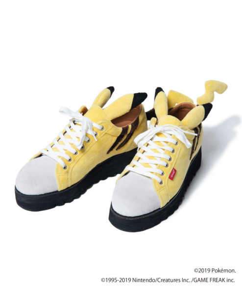 These Pikachu Sneakers By GLAMB Are The Pika Of The Bunch! | Geek