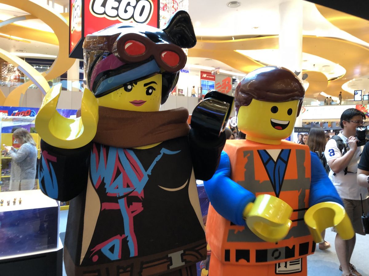 Unleash Your Creativity With The Largest Ever LEGO Event In Singapore ...