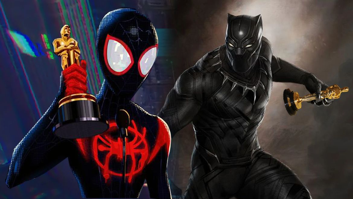 Comic Book Heroes Spider-Man and Black Panther Win Big At Oscars 2019 |  Geek Culture