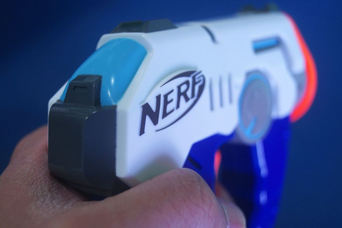 Nerf MicroShots Overwatch Tracer - Nerf