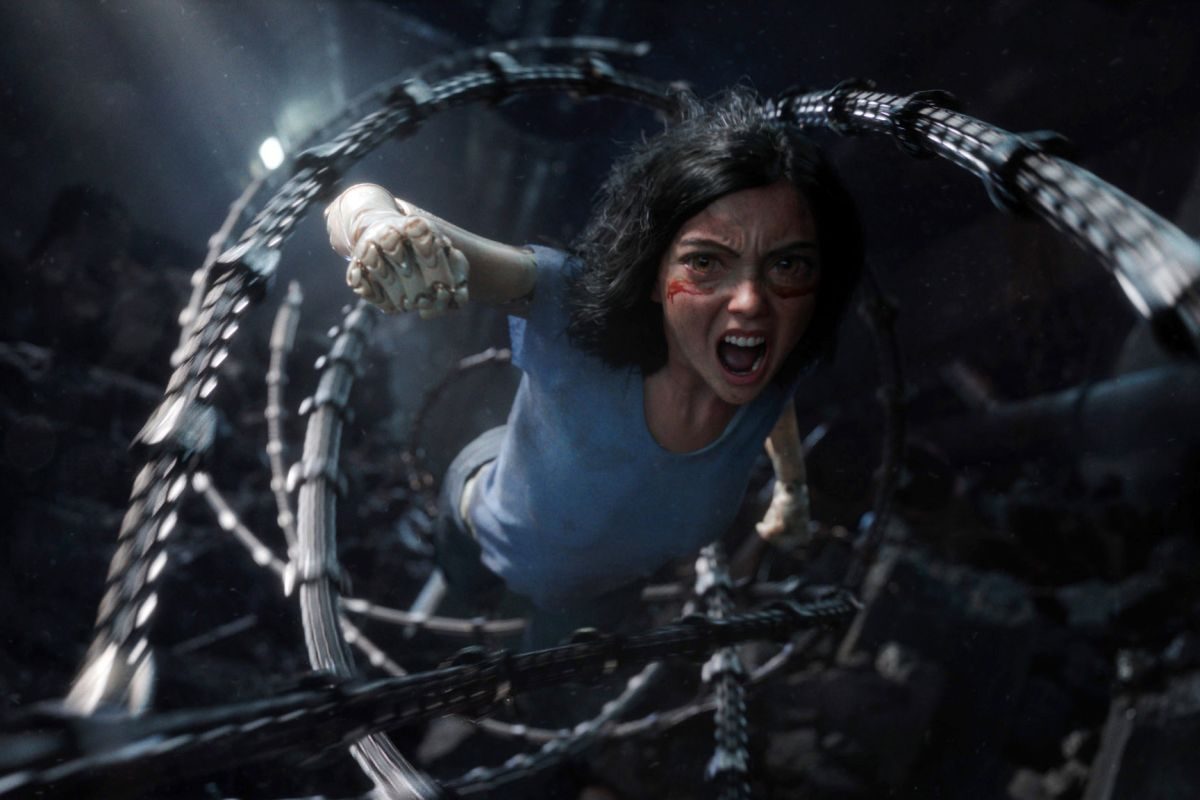 alita: battle angel