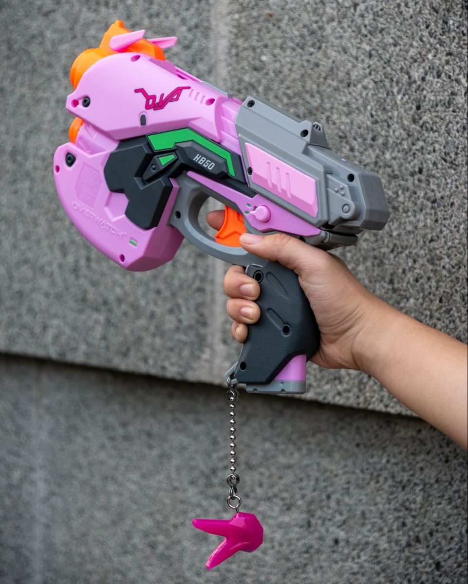 Geek Review: Nerf Rival Overwatch - D.Va HB50 Blaster | Geek Culture