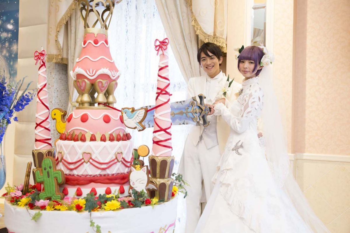 Real Life Final Fantasy 14 Themed Wedding Now Possible In Japan Geek Culture