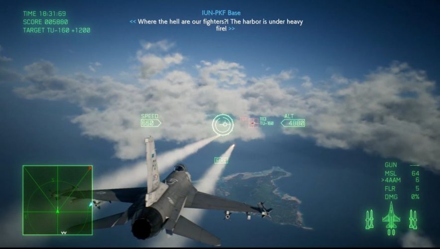 Geek Review – Ace Combat 7: Skies Unknown | Geek Culture