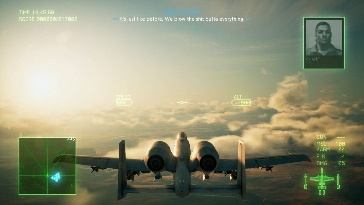 Geek Review – Ace Combat 7: Skies Unknown
