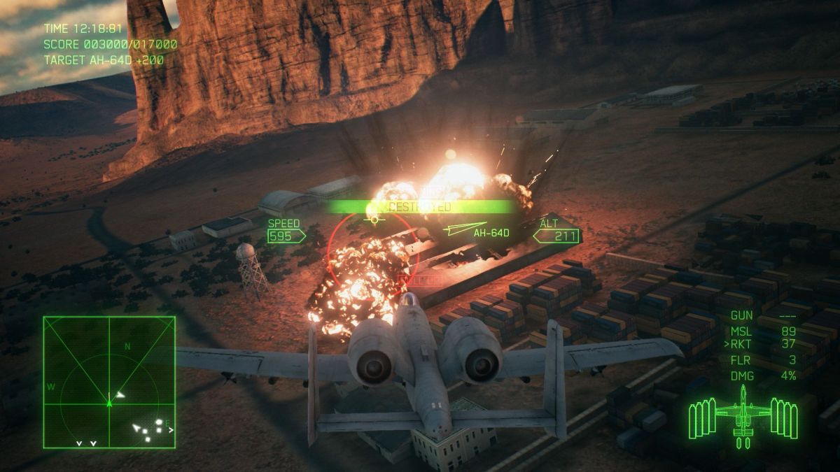 Check out 30 minutes of Ace Combat 7: Skies Unknown gameplay