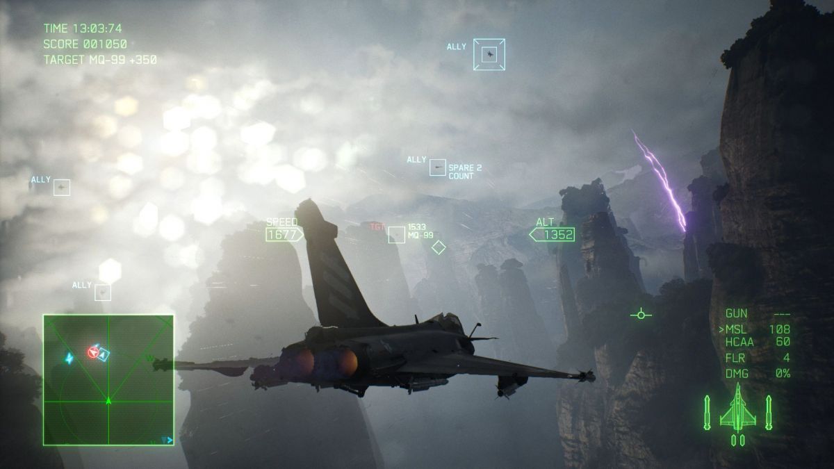 Geek Review – Ace Combat 7: Skies Unknown