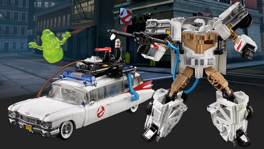 New In Sealed Package Details about   Hasbro Transformers Ectotron Ghostbusters Ecto-1