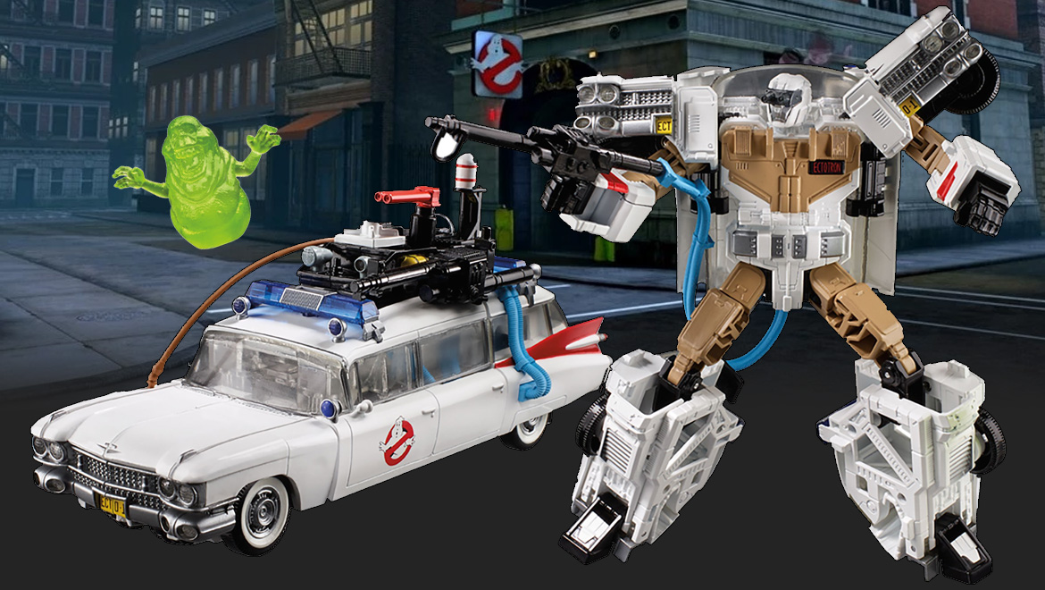 The Ghostbusters Ecto-1 Is Now Officially A Transformers Toy | Geek Culture Ghostbusters Toy