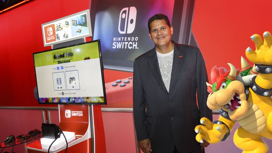 Bowser To In As Nintendo of New President As Reggie Fils-Aimé Retires | Geek Culture