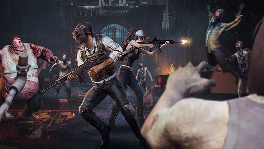 Pubg Mobile Gets The Zombie Treatment With Resident Evil 2 Crossover - pubg mobile gets the zombie treatment with resident evil 2 crossover event