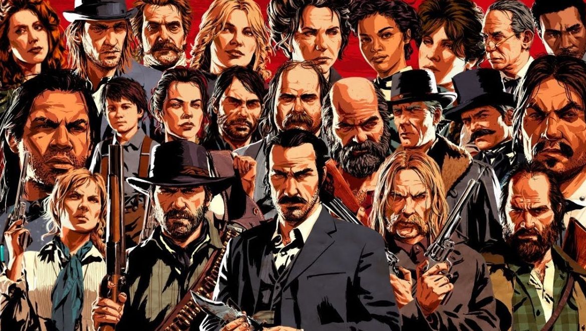 Arthur Morgan, John Marston, video game characters, Red Dead Redemption,  Red Dead Redemption 2, Rockstar Games, Xbox, red, video games