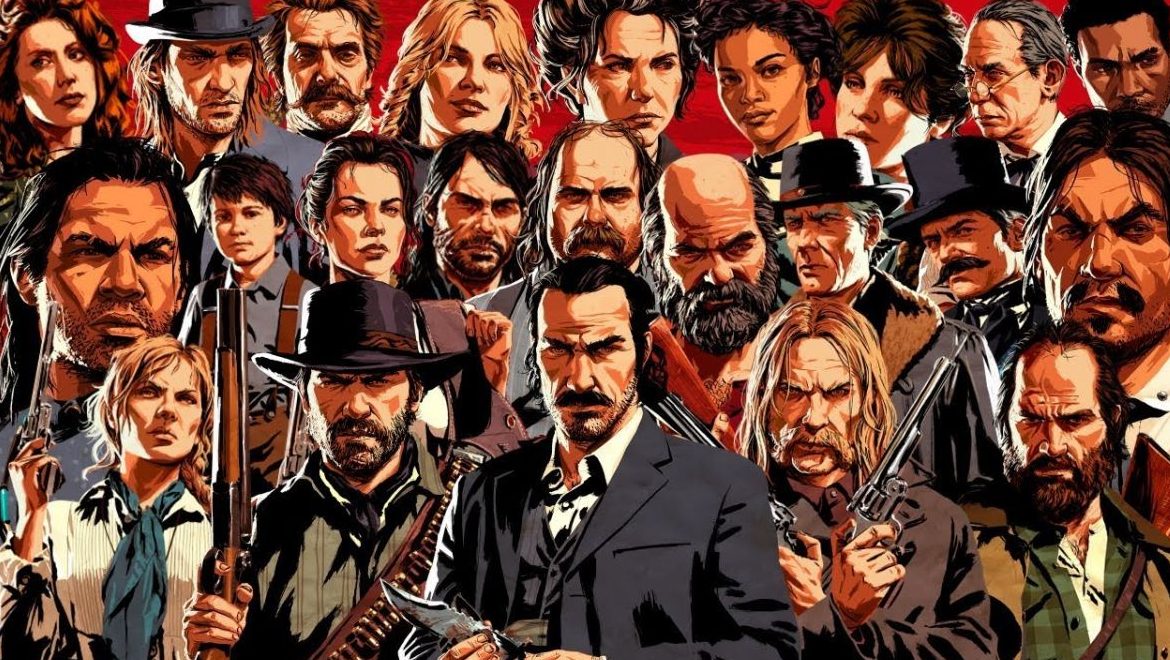 ᐈ Voice actors and cast in Red Dead Redemption 2 • WePlay!