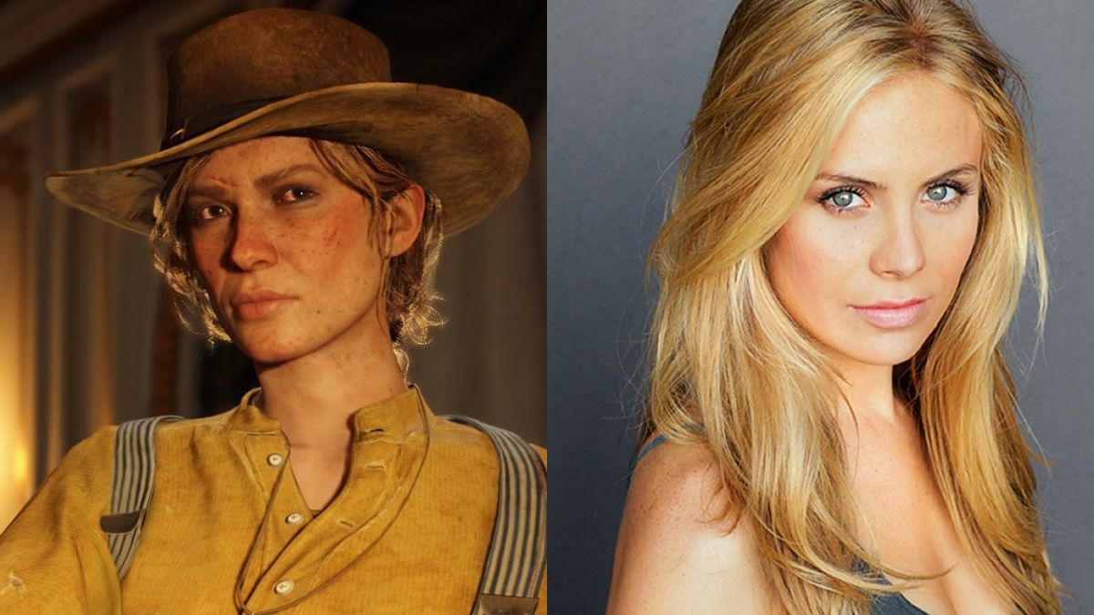 Voice actors and cast in Red Dead Redemption 2