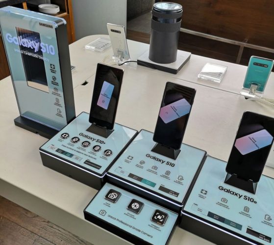 Samsung Galaxy S10 Series - 1TB Storage, On-Display Biometrics And ...