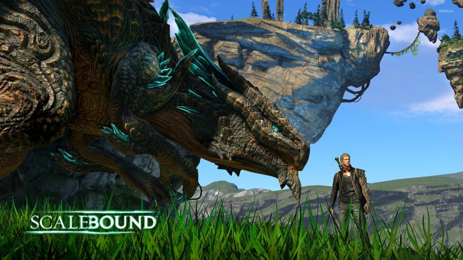 Scalebound sur Xbox One 