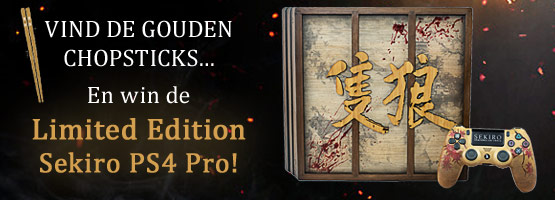 This Sekiro: Shadows Die Twice Limited Edition PS4 Pro Is Worth Dying For