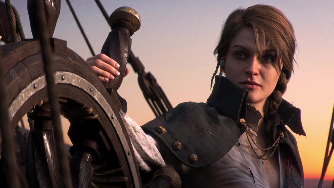 Ubisoft Developing a Female-Driven 'Skull & Bones' TV Show