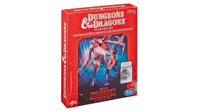 Stranger Things Dungeons & Dragons Starter Set Game Eleven and the Demogorgon 