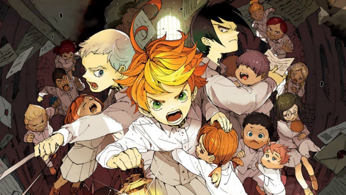 The Promised Neverland' Anime to be Added to Netflix on September