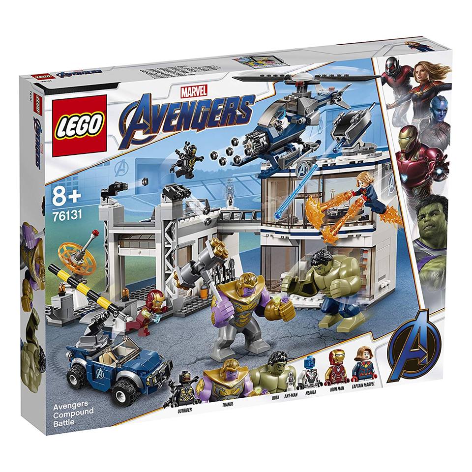 lego avengers endgame sets 2019