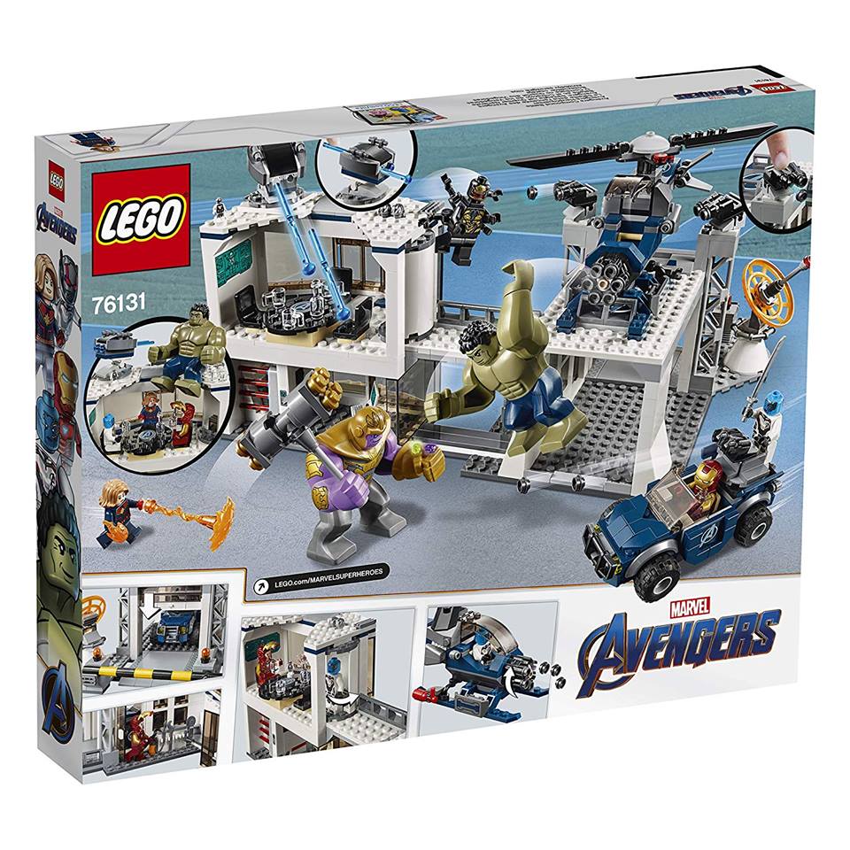 leaked endgame lego sets